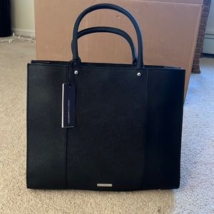 NWT Rebecca Minkoff MAB Medium PVC Leather Tote
